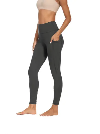 Women's Yoga Pants, Hip-Lifting and Sweat-Wicking - 2