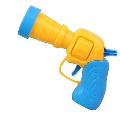 Kendi Kendine Oynayan Kedi Oyuncağı, Peluş Tüy Top Fırlatıcı Tabanca - 7