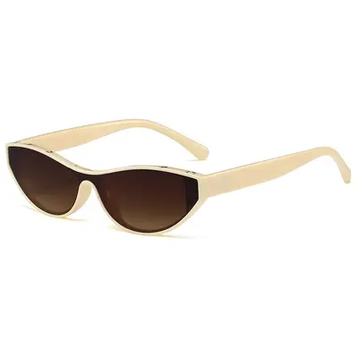 Unisex Retro Cat-Eye UV-Protection Sunglasses, Multiple Colors - 6