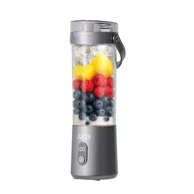 Portable electric juicer, ice crusher, wireless charging