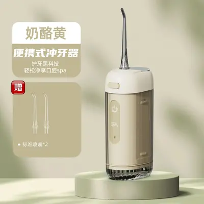 Portable Electric Water Flosser with Foldable Retractable Design and Tongue Cleaning - 9