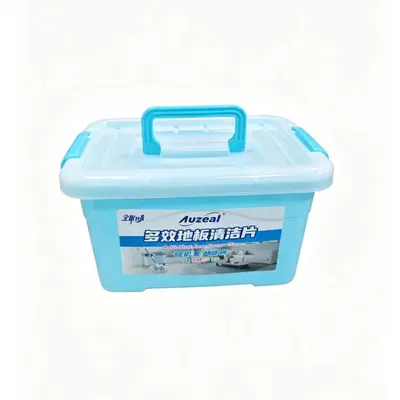 Large Floor Cleaning Pads, Scented Tile Floor Cleaner - 8