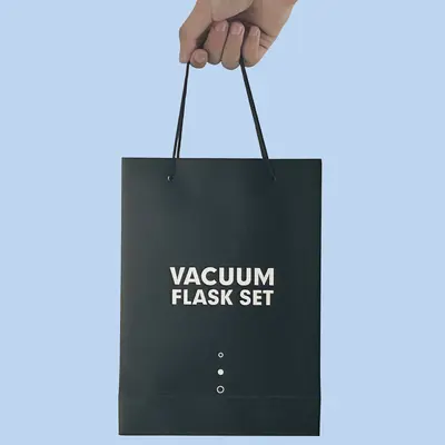 Thermobecher-Set aus Edelstahl 304 in Geschenkbox - 5