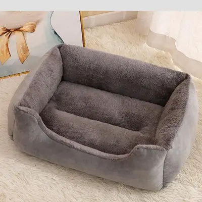 Winter Thickened Warm Cat and Dog Bed, Small Medium Large, Four-Season - 7