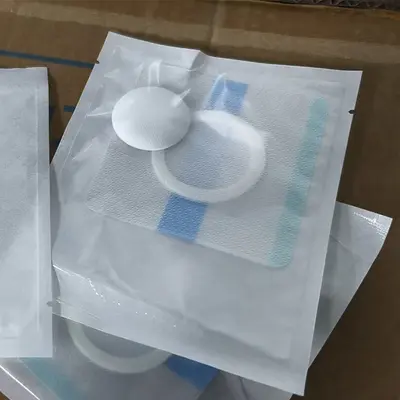 Waterproof Hernia Navel Patch for Infants and Toddlers, Silicone Gel PU Film - 7