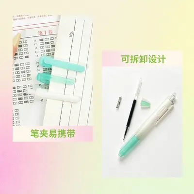 Gel Pen, Highlighter and Marker Stationery Set, 5-Piece