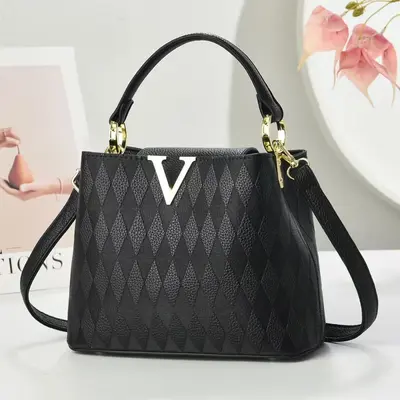 Women's Crossbody Bag, Large Capacity, Simple Design - 6