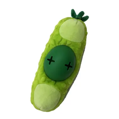 Dog Toy Plush Vegetable, Avocado and Carrot Shape with Squeaker