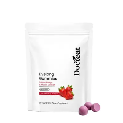 DOCTEAT Muscle Energy Supplement Gummies, Daily Use - 6