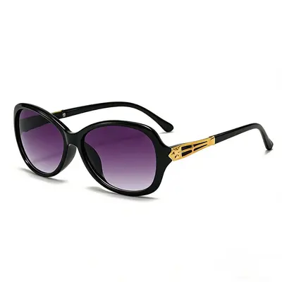 2026 Women's Toad-Style Sunglasses, Irregular Large Frame - 13