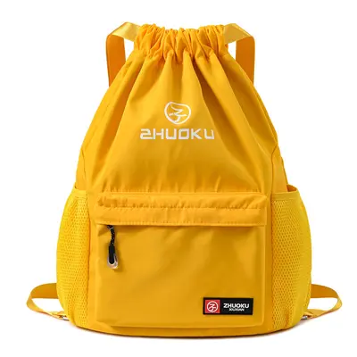 Large-Capacity Oxford Cloth Backpack, Waterproof, Unisex, for Travel and Sports - 10