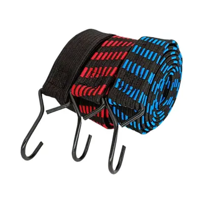 Wide Thick High-Elasticity Luggage Strap for Motorcycle and Bicycle Tie-Down - 5
