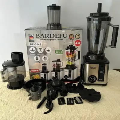 8 fonksiyonlu blender, yüksek kapasiteli