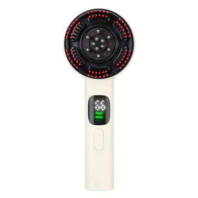 Red Light Hair Growth Electric Massage Comb 5 Levels EMS - 6
