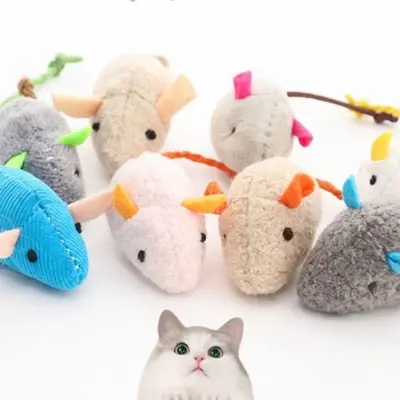 猫咪玩具宠物玩具可爱小脑鼠猫薄荷逗趣萌宠玩具解决猫咪玩耍玩具