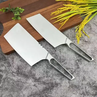 M390 Toz Çelik Bıçak - 70+ Sertlik, Paslanmaz Dilimleme Bıçağı
