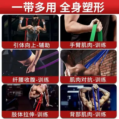 Resistance Bands for Men, Strength Training and Pull-Up Assist - 5