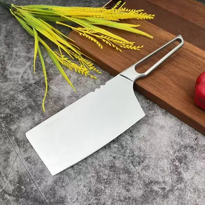 M390 Toz Çelik Bıçak - 70+ Sertlik, Paslanmaz Dilimleme Bıçağı - 7