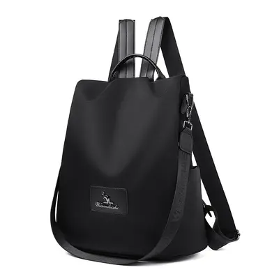 Women's Oxford Fabric Anti-Theft Backpack, Large Capacity Everyday Backpack - 6
