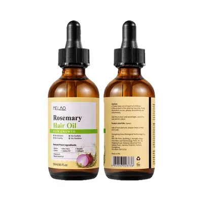 Biotin Saç Yağı, Soğan ve Biberiye Özlü Bitkisel Saç Bakım Sıvısı - 6