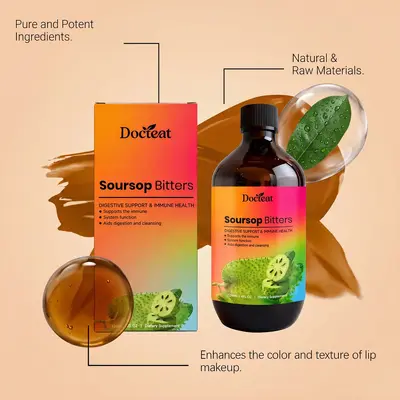 DOCTEAT 刺果番荔枝营养补充剂 温和成分呵护身体营养活力补充剂