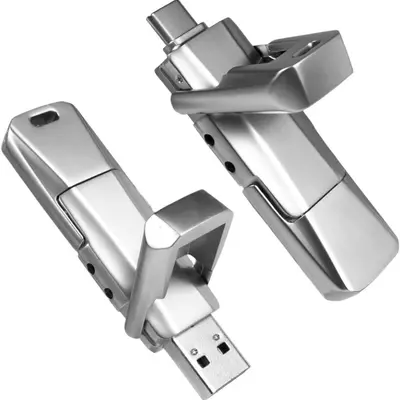 Type-C and USB 3.1 Dual-Use Flash Drive, High-Speed, 1TB 2TB 16TB