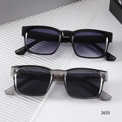 Square Frame Men's Sunglasses, Premium Look - 1
