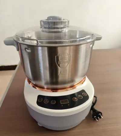 Household fully automatic stainless steel dough mixer - 7