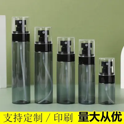 30/60/100ml İnce Sprey Şişesi Dağıtım Şişesi Yüz Nemlendirme Kozmetik Taşınabilir Mini Sprey Pompa Sprey Başlığı