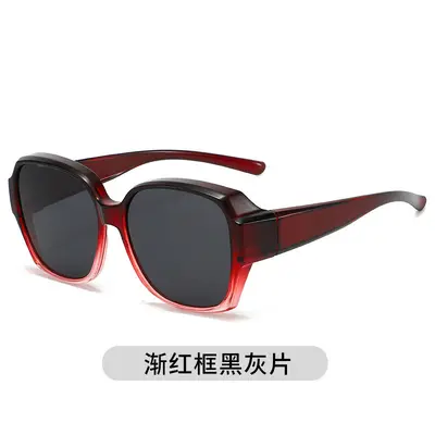 New special set of myopia sunglasses for women, also usable as myopia sunscreen polarized driving sunglasses. - 10