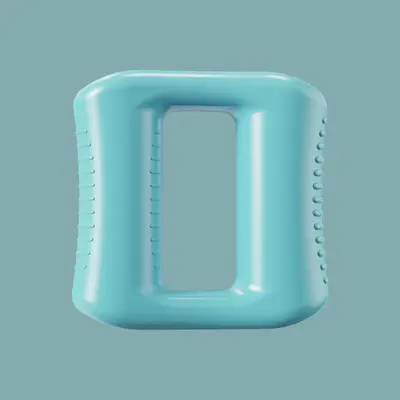 Rechargeable Mini Massage Gun Vibration Fascia Massager for Yoga - 7