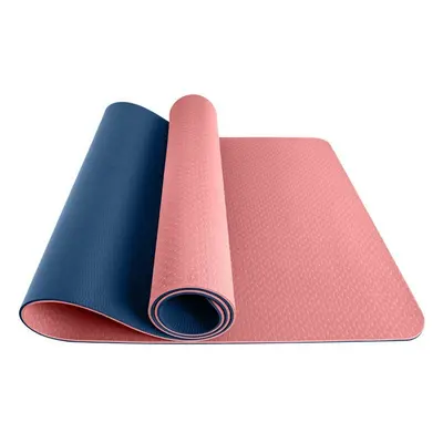 Yoga matı fitness matı ev kullanımı profesyonel kaymaz geniş ve büyük darbe emici sessiz kalın kadınlara özel spor zemin matı