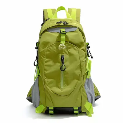 Trekkingrucksack 30L große Kapazität Reiserucksack Doppelschultergurt Damen Outdoor Sportswear Wanderrucksack leicht tragbar Tourismusrucksack Herren Schulrucksack - 7
