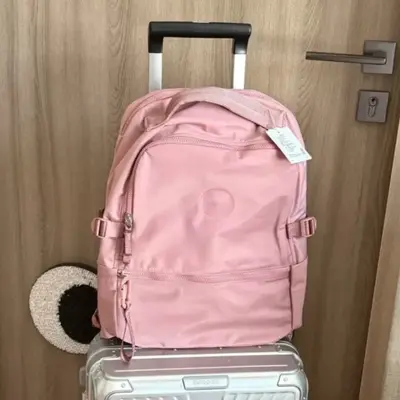 Hochwertiger Lulu neues Modell 22L Rucksack mit Wasserschutz, breiten Schultergurten, Laptop-Fach, Reiserucksack, Pendler-Rucksack, universell für Herren und Damen - 12