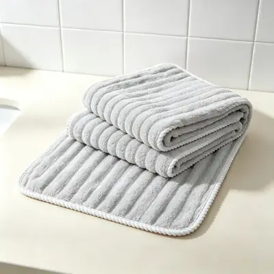 Sugar velvet coral velvet towel, face towel, absorbent, quick-drying, non-shedding, unisex bath towel, hand towel - 9
