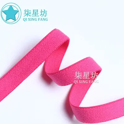 Colored Elastic Band, Single-Sided Fluffy Design