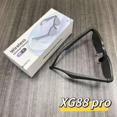 跨境爆款AI智能蓝牙眼镜XG88 PRO太阳镜运动通话无线音频眼镜双耳 - 8