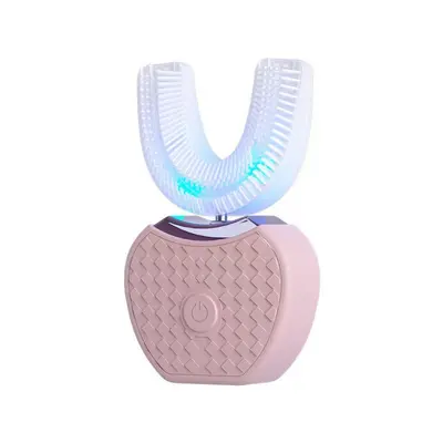 U-Shaped Electric Toothbrush Automatic Ultrasonic Waterproof - 12