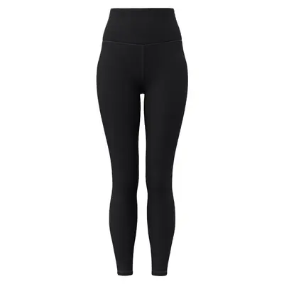 Fleece-Lined Peach Yoga Pants, Tummy Control, Warm - 6