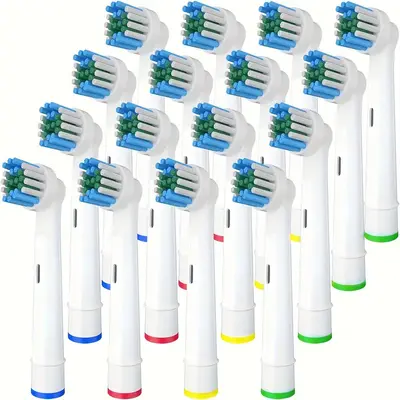 OLB Electric Toothbrush Replacement Head, Fits SB17A/50A/60A/17S/18A/20A/25A/417A - 9
