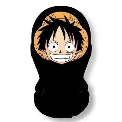 Funny Parody Knit Full Face Mask with Internet Celebrity Expression - 7