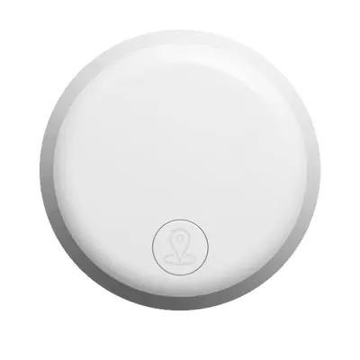 Bluetooth kayıp önleyici cihaz, yuvarlak anahtarlık kayıp önleyici bulucu, çift yönlü alarm, Android telefon kamera bulucu
