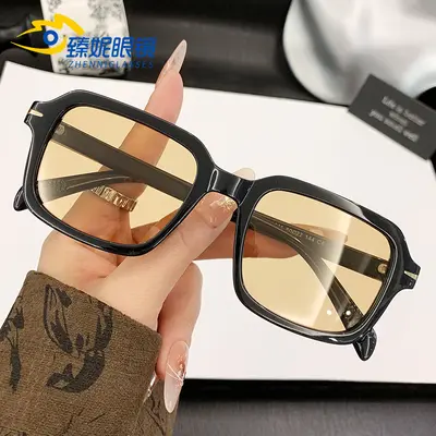 TR90 Polarized Square Sunglasses, UV400 Protection, 2026 Model - 10
