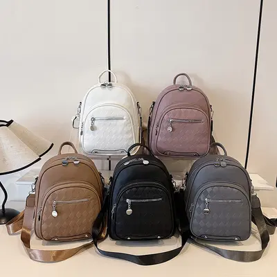 Women's Forest-Style Backpack, Large Capacity Travel Bag - 5