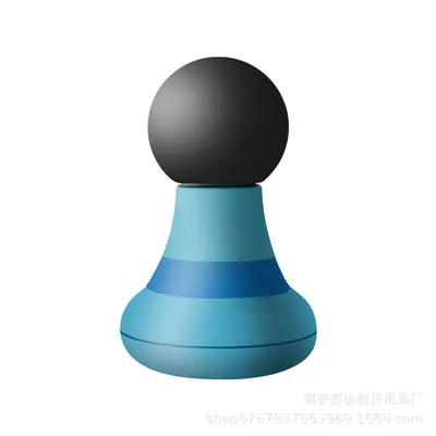 迷你按摩仪肌肉放松按摩器智能筋膜棒健身静音震动按摩枪专业便携 - 7