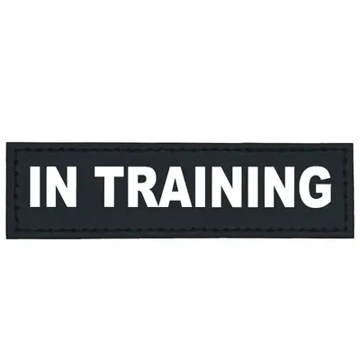 Personalised K9 Dog Collar with Velcro Name Tag - 7