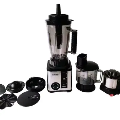 4L paslanmaz çelik ticari blender 8 in 1 yüksek güç - 6