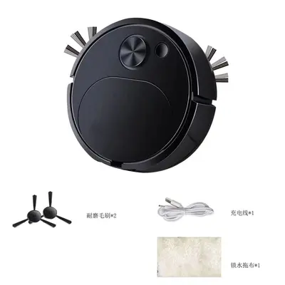 Automatic Floor Sweeping Robot Home Mini Cleaning Machine USB Rechargeable Smart Electric Broom Gift Wholesale - 8