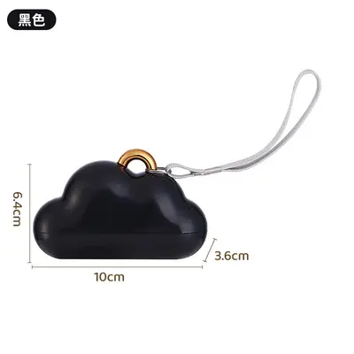 Cloud-shaped Adhesive Lint Roller Pet Hair - 10