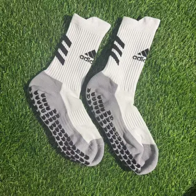 Towel-Bottom Sports Football Socks, Sweat-Absorbing, Anti-Slip